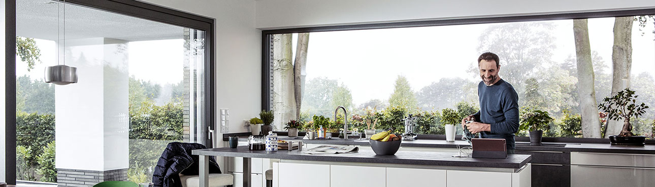 Homepage Fa. Alpreu Fenstermontage GmbH: Startbild